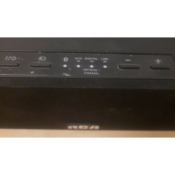 RCA RTS7015B Home Audio Surround Sound Speaker System *Soundbar Only* - Picture 2 of 4